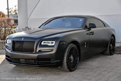 2021 Rolls-Royce Wraith Coupe