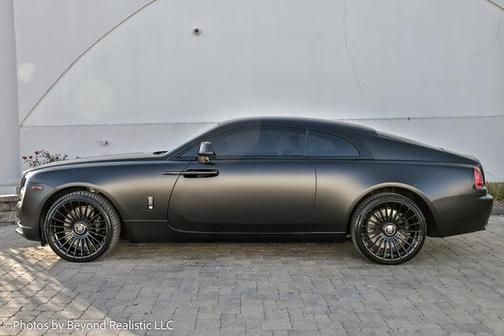 2021 Rolls-Royce Wraith Coupe