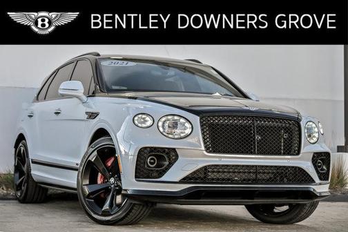 2021 Bentley Bentayga V8
