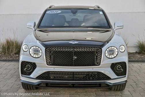 2021 Bentley Bentayga V8