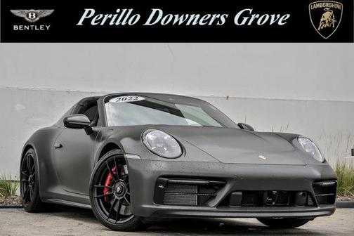 2022 Porsche 911 Targa 4 GTS