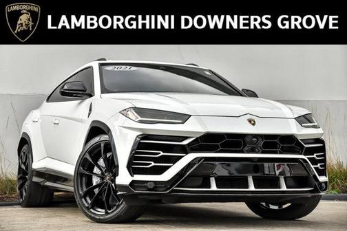 2021 Lamborghini Urus Graphite Capsule