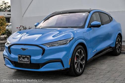 2021 Ford Mustang Mach-E Premium