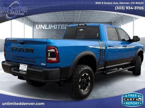2020 RAM 2500 Power Wagon