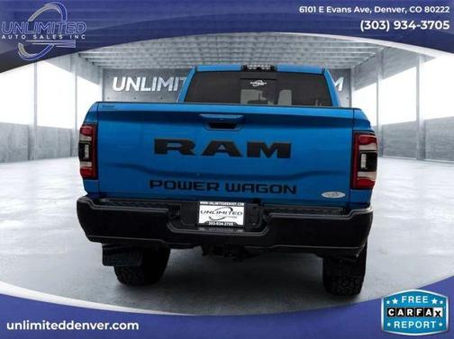 2020 RAM 2500 Power Wagon