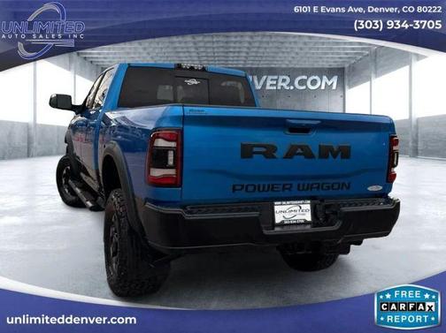2020 RAM 2500 Power Wagon