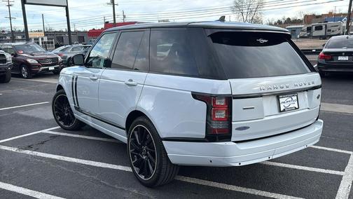 2016 Land Rover Range Rover V8 SUPERCHARGED CLEAN CARFAX NO ACCIDENTS! FULLY L