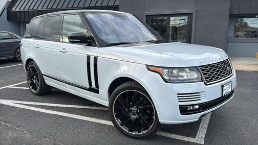 2016 Land Rover Range Rover V8 SUPERCHARGED CLEAN CARFAX NO ACCIDENTS! FULLY L