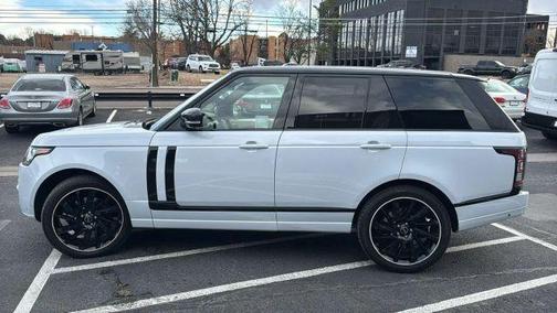 2016 Land Rover Range Rover V8 SUPERCHARGED CLEAN CARFAX NO ACCIDENTS! FULLY L