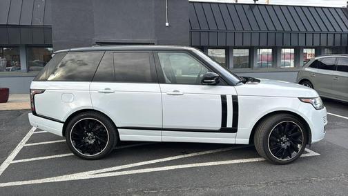 2016 Land Rover Range Rover V8 SUPERCHARGED CLEAN CARFAX NO ACCIDENTS! FULLY L