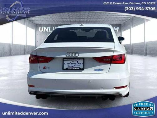 2015 Audi S3 2.0T Premium Plus