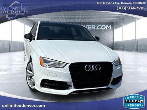 2015 Audi S3 2.0T Premium Plus