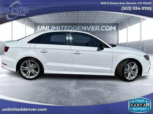 2015 Audi S3 2.0T Premium Plus