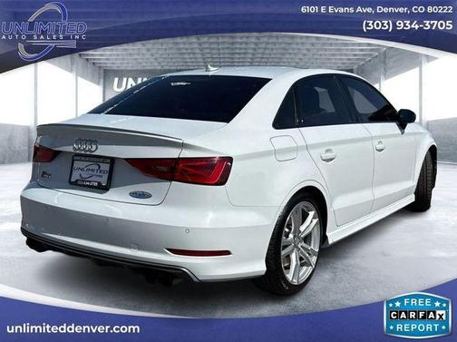 2015 Audi S3 2.0T Premium Plus