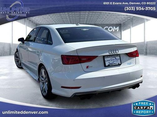 2015 Audi S3 2.0T Premium Plus