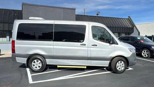 2024 Mercedes-Benz Sprinter 2500 ROOF DIESEL HO ONLY 151 ACTUAL MILES!! CLEAN CARFA