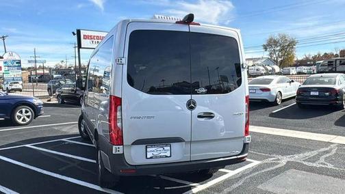 2024 Mercedes-Benz Sprinter 2500 ROOF DIESEL HO ONLY 151 ACTUAL MILES!! CLEAN CARFA