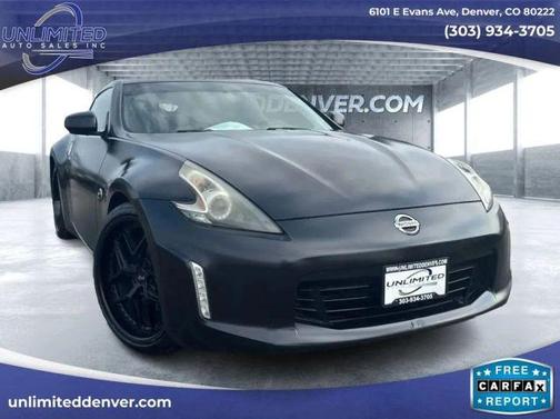 2020 Nissan 370Z Base