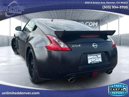 2020 Nissan 370Z Base