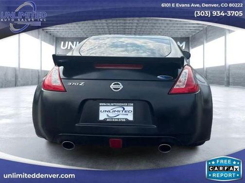 2020 Nissan 370Z Base