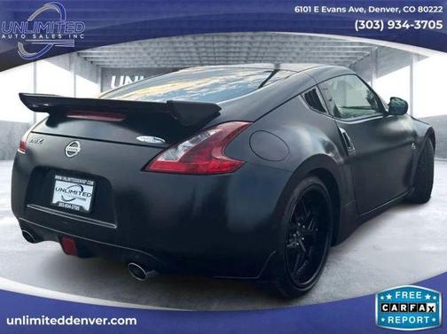 2020 Nissan 370Z Base