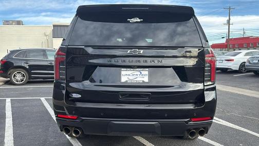 2025 Chevrolet Suburban Z71