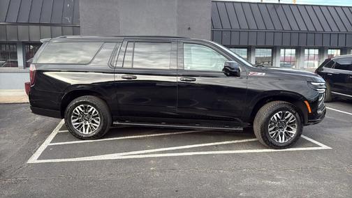 2025 Chevrolet Suburban Z71