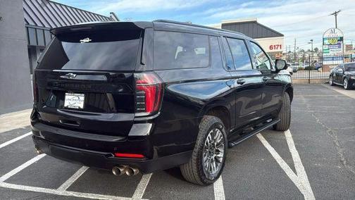 2025 Chevrolet Suburban Z71