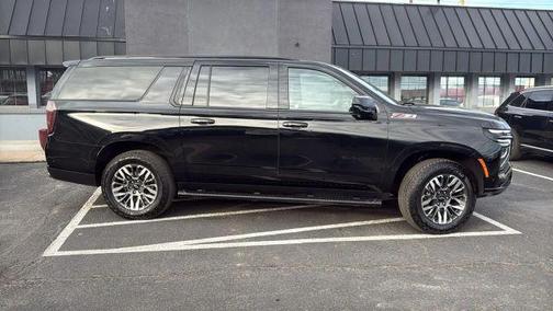 2025 Chevrolet Suburban Z71