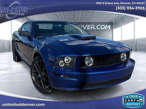 2007 Ford Mustang GT