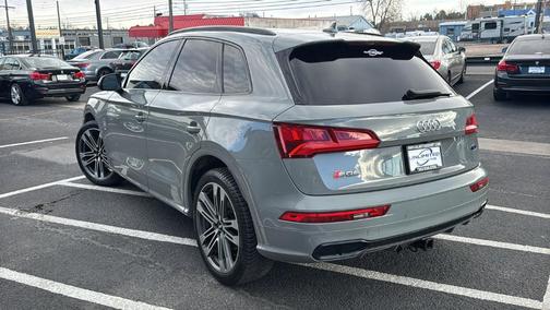 2019 Audi SQ5 3.0T Premium