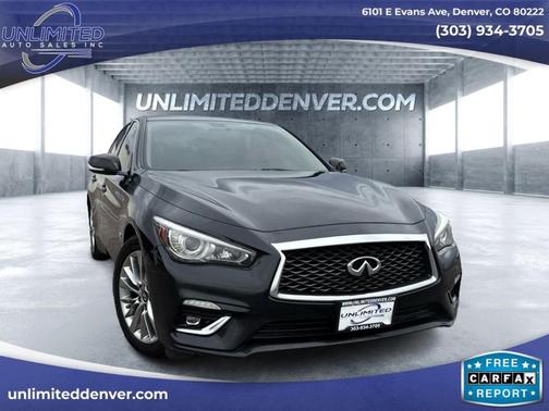 2018 INFINITI Q50 3.0t LUXE