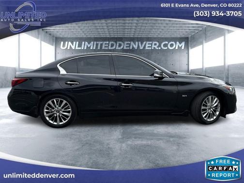 2018 INFINITI Q50 3.0t LUXE