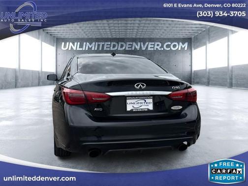 2018 INFINITI Q50 3.0t LUXE