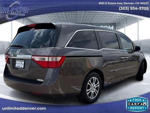 2011 Honda Odyssey EX-L
