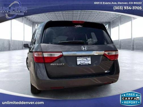 2011 Honda Odyssey EX-L
