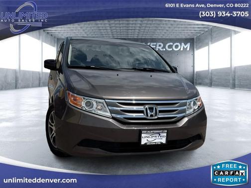 2011 Honda Odyssey EX-L