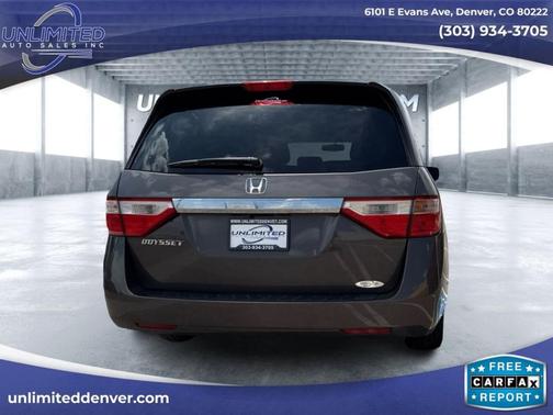 2011 Honda Odyssey EX-L