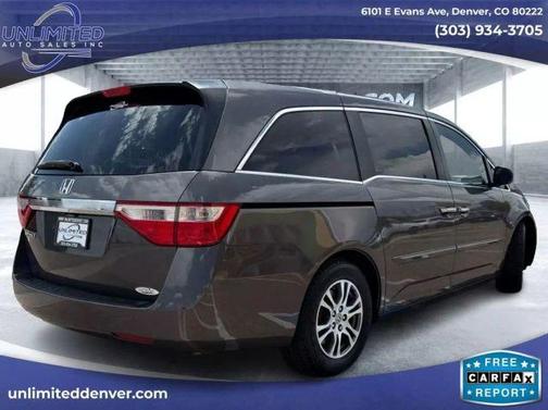 2011 Honda Odyssey EX-L