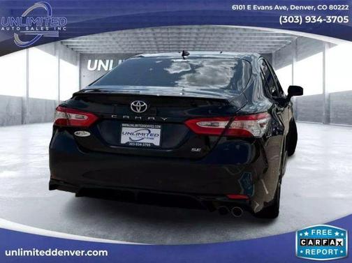 2020 Toyota Camry SE