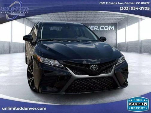 2020 Toyota Camry SE