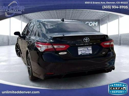 2020 Toyota Camry SE