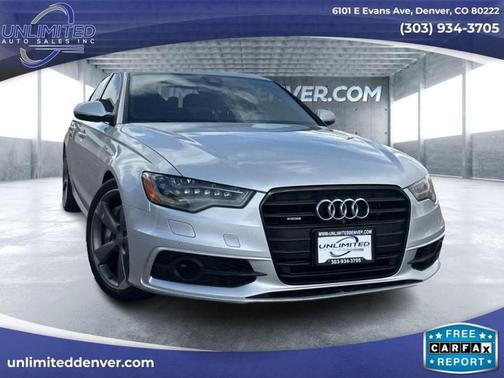 2014 Audi A6 3.0T Premium Plus quattro