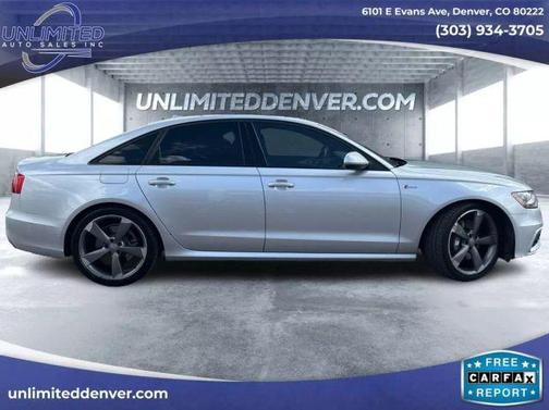 2014 Audi A6 3.0T Premium Plus quattro