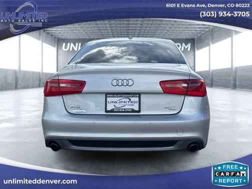 2014 Audi A6 3.0T Premium Plus quattro