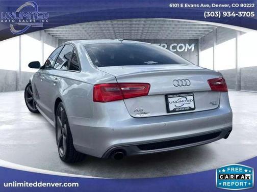 2014 Audi A6 3.0T Premium Plus quattro