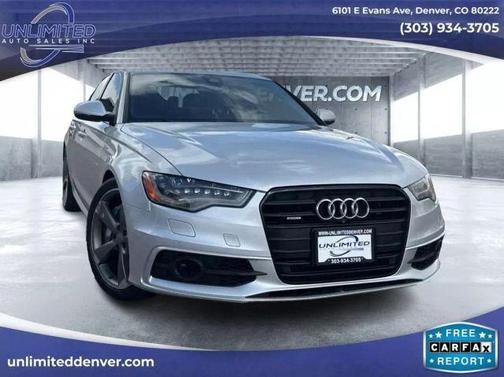 2014 Audi A6 3.0T Premium Plus quattro