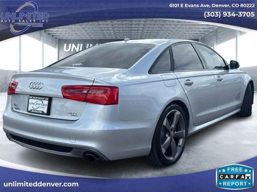 2014 Audi A6 3.0T Premium Plus quattro