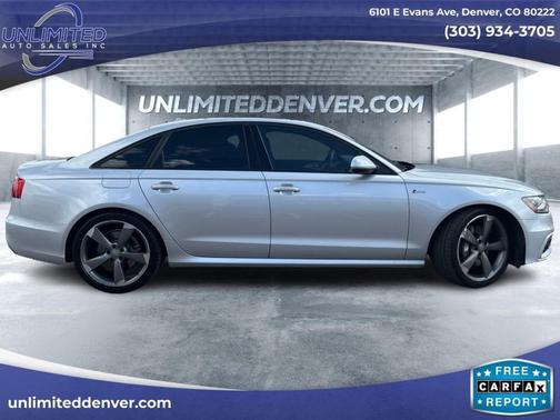2014 Audi A6 3.0T Premium Plus quattro