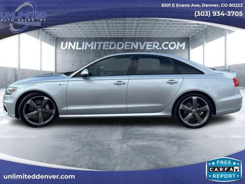 2014 Audi A6 3.0T Premium Plus quattro